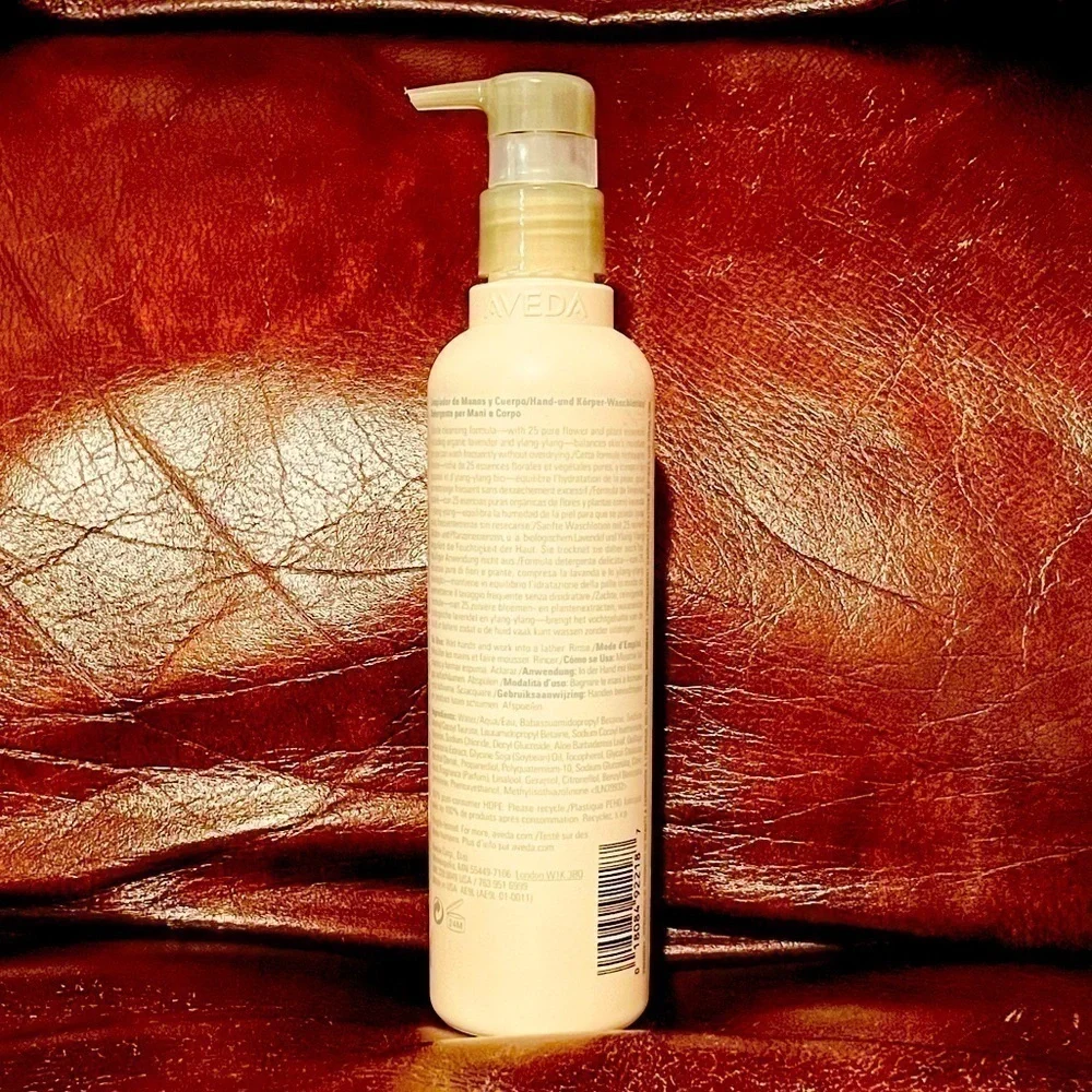 Aveda Shampure Hand And Body Wash.